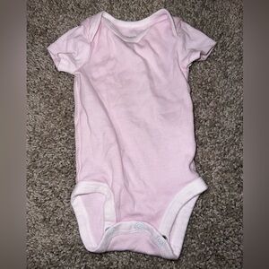Carter's Light Pink Baby Bodysuit